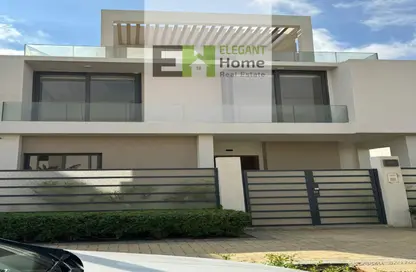 Villa - 4 Bedrooms - 5 Bathrooms for rent in Moon Residences - Fifth Square - The 5th Settlement - New Cairo City - Cairo