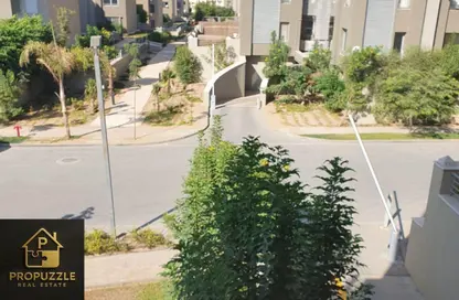 Apartment - 1 Bedroom - 1 Bathroom for rent in Palm Hills Village Gate - South Investors Area - New Cairo City - Cairo