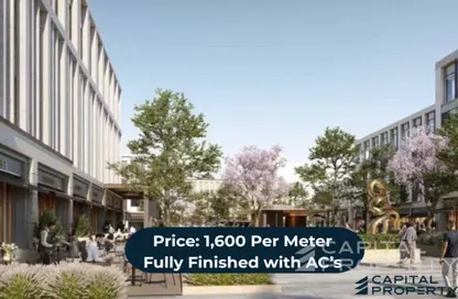 مساحات مكتبية - استوديو - 3 حمامات للايجار في ميفيدا - كمبوندات التجمع الخامس - التجمع الخامس - مدينة القاهرة الجديدة - القاهرة