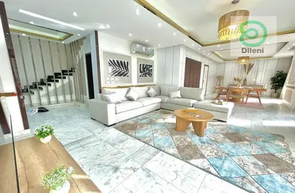 Duplex - 4 Bedrooms - 5 Bathrooms for rent in Eastown - 5th Settlement Compounds - The 5th Settlement - New Cairo City - Cairo