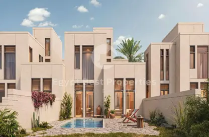Townhouse - 4 Bedrooms - 4 Bathrooms for sale in Cyan - El Gouna - Hurghada - Red Sea