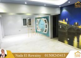 Apartment - 2 bedrooms - 1 bathroom for للايجار in Al Younan Church St. - Raml Station - Hay Wasat - Alexandria