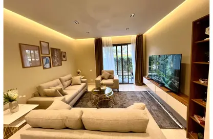 Apartment - 2 Bedrooms - 2 Bathrooms for rent in Villette - 5th Settlement Compounds - The 5th Settlement - New Cairo City - Cairo