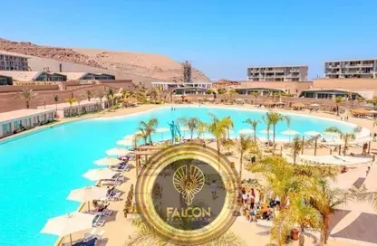 Chalet - Studio - 2 Bathrooms for sale in IL Monte Galala - Al Ain Al Sokhna - Suez
