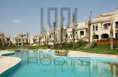 Villa - 6 Bedrooms - 6 Bathrooms for sale in Al Patio 1 - North Investors Area - New Cairo City - Cairo