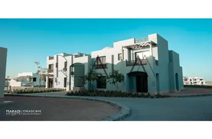 Townhouse - 3 Bedrooms - 3 Bathrooms for sale in Mangroovy Residence - Al Gouna - Hurghada - Red Sea