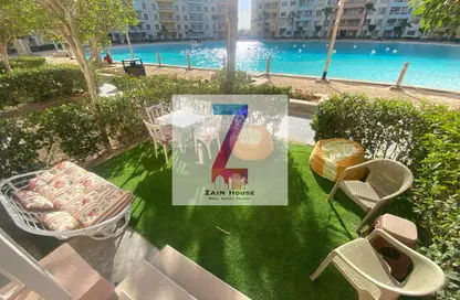 Chalet - 1 Bedroom - 1 Bathroom for rent in Golf Porto Marina - Al Alamein - North Coast