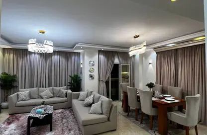 Apartment - 3 Bedrooms - 3 Bathrooms for rent in Mostashareen - North Investors Area - New Cairo City - Cairo