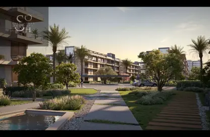 شقة - 3 غرف نوم - 3 حمامات للبيع في كايت ريزيدنس - كمبوندات 6 أكتوبر - مدينة 6 أكتوبر - الجيزة