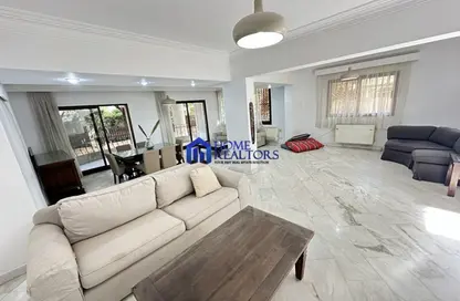 دوبلكس - 5 غرف نوم - 4 حمامات للايجار في سرايات المعادي - حي المعادي - القاهرة