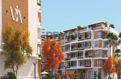Apartment - 3 Bedrooms - 2 Bathrooms for sale in Via - Sheikh Zayed Compounds - Sheikh Zayed City - Giza