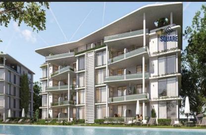 Chalet - 3 Bedrooms - 3 Bathrooms for sale in Solare - Ras Al Hekma - North Coast
