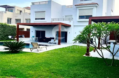 Villa - 6 Bedrooms - 7 Bathrooms for sale in Palm Hills Golf Extension - Al Wahat Road - 6 October City - Giza