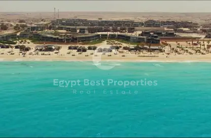Chalet - 3 Bedrooms - 4 Bathrooms for sale in The Med - Ras Al Hekma - North Coast