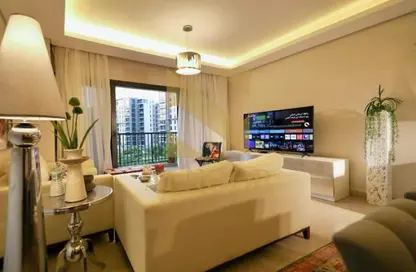 Apartment - 3 Bedrooms - 3 Bathrooms for rent in Park Side Residence - Zed Towers - Sheikh Zayed Compounds - Sheikh Zayed City - Giza