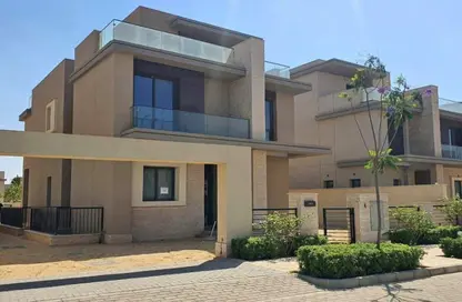 فيلا - 4 غرف نوم - 5 حمامات للبيع في ذا استيتس - كمبوندات الشيخ زايد - الشيخ زايد - الجيزة