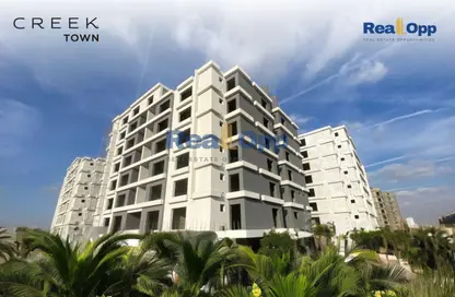 شقة - 3 غرف نوم - 3 حمامات للبيع في كريك تاون - التجمع الاول - مدينة القاهرة الجديدة - القاهرة