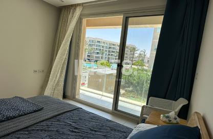 Chalet - 2 Bedrooms - 2 Bathrooms for rent in Marassi - Sidi Abdel Rahman - North Coast