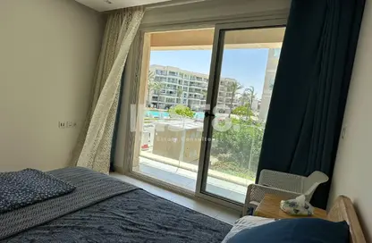 Chalet - 2 Bedrooms - 2 Bathrooms for rent in Marassi - Sidi Abdel Rahman - North Coast