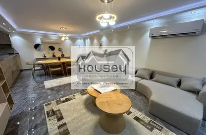 Apartment - 2 Bedrooms - 2 Bathrooms for rent in Azad - 5th Settlement Compounds - The 5th Settlement - New Cairo City - Cairo