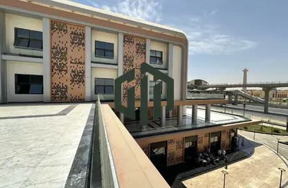 Office Space - Studio - 2 Bathrooms for rent in V90 - North Teseen St. - The 5th Settlement - New Cairo City - Cairo