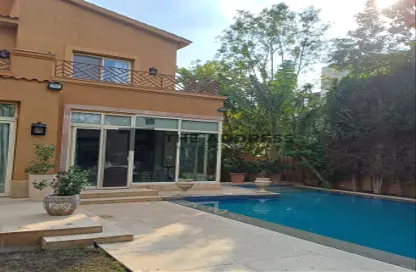 Villa - 5 Bedrooms - 4 Bathrooms for sale in Swan Lake Residence - 5th Settlement Compounds - The 5th Settlement - New Cairo City - Cairo
