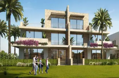 Twin House - 3 Bedrooms - 5 Bathrooms for sale in Silver Sands - Qesm Marsa Matrouh - North Coast