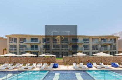 Chalet - 3 Bedrooms - 2 Bathrooms for sale in IL Monte Galala - Al Ain Al Sokhna - Suez
