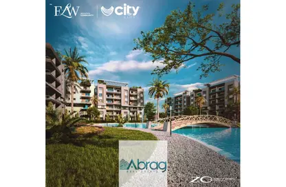 Apartment - 2 Bedrooms - 2 Bathrooms for sale in Hadayek October - 6 October City - Giza
