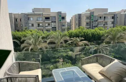 Apartment - 2 Bedrooms - 2 Bathrooms for rent in Lake View Residence - 5th Settlement Compounds - The 5th Settlement - New Cairo City - Cairo