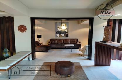 Apartment - 3 Bedrooms - 3 Bathrooms for rent in Street 207 - Degla - Hay El Maadi - Cairo