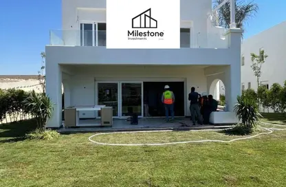 Chalet - 3 Bedrooms - 3 Bathrooms for sale in Jefaira Quayside - Jefaira - Ras Al Hekma - North Coast