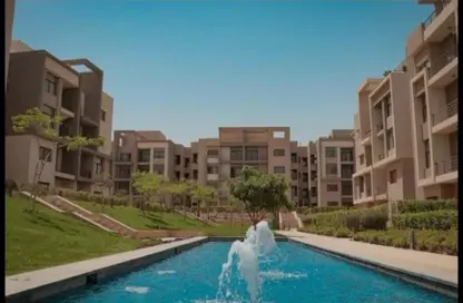 شقة - 3 غرف نوم - 2 حمامات للبيع في مون ريزيدنس - فيفث سكوير - التجمع الخامس - مدينة القاهرة الجديدة - القاهرة