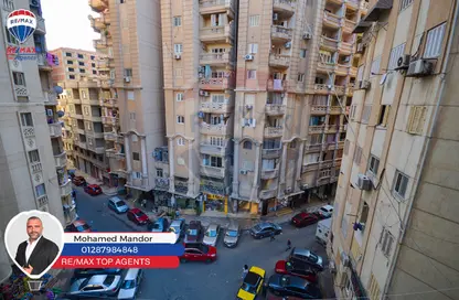 شقة - 2 غرف نوم - 1 حمام للبيع في سموحة - حي شرق - الاسكندرية