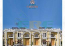 Townhouse - 4 bedrooms - 4 bathrooms for للبيع in La Verde - New Capital Compounds - New Capital City - Cairo