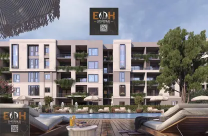Apartment - 2 Bedrooms - 2 Bathrooms for sale in El Kawther District - Hurghada - Red Sea