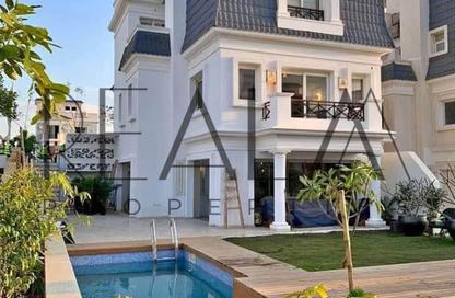 Apartment - 2 Bedrooms - 2 Bathrooms for sale in Mountain View iCity October - 6 October Compounds - 6 October City - Giza