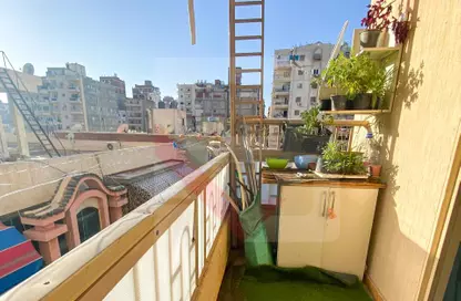 شقة - 3 غرف نوم - 2 حمامات للبيع في شارع خالد بن الوليد - ميامي - حي اول المنتزة - الاسكندرية