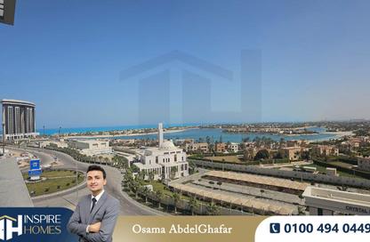 شقة - 3 غرف نوم - 3 حمامات للبيع في مدينة العلمين الجديدة - العلمين - الساحل الشمالي