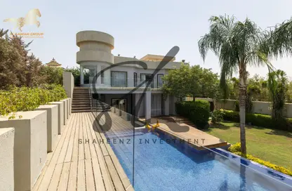 Palace - 5 Bedrooms - 6 Bathrooms for rent in Green Revolution - Sheikh Zayed Compounds - Sheikh Zayed City - Giza