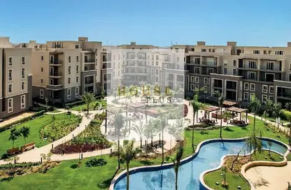 Apartment - 3 Bedrooms - 3 Bathrooms for sale in October Plaza - 6 October Compounds - 6 October City - Giza