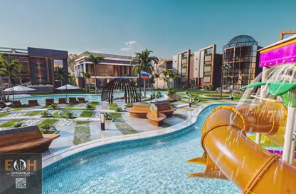 Apartment - 2 Bedrooms - 1 Bathroom for sale in Magawish - Hurghada - Red Sea