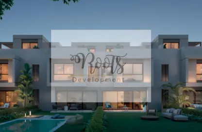 Townhouse - 3 Bedrooms - 4 Bathrooms for sale in Swan Lake West - 6 October Compounds - 6 October City - Giza