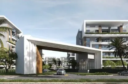 Apartment - 1 Bedroom - 1 Bathroom for sale in Hadayek October - 6 October City - Giza