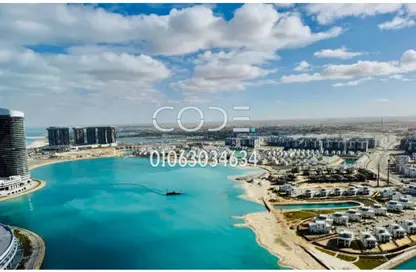 Apartment - 1 Bedroom - 1 Bathroom for sale in The Gate Towers - New Alamein City - Al Alamein - North Coast Apartment - 1 Bedroom - 1 Bathroom for sale in The Gate Towers - New Alamein City - Al Alamein - North Coast