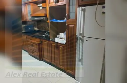 Apartment - 3 Bedrooms - 2 Bathrooms for rent in Al Shaheed Galal El Desouky St. - Waboor Elmayah - Hay Wasat - Alexandria