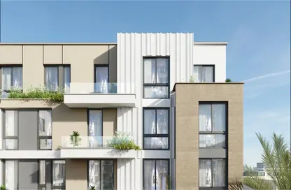 Apartment - 3 Bedrooms - 3 Bathrooms for sale in Bahja - Sheikh Zayed Compounds - Sheikh Zayed City - Giza