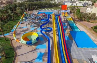 Chalet - 2 Bedrooms - 1 Bathroom for sale in Blumar - Al Ain Al Sokhna - Suez