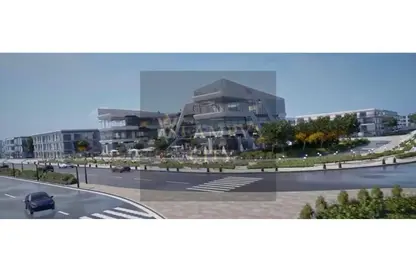 Shop - Studio - 1 Bathroom for sale in R3 - New Capital City - Cairo