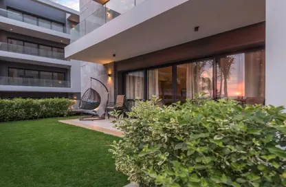 Apartment - 2 Bedrooms - 2 Bathrooms for sale in El Patio Oro - 5th Settlement Compounds - The 5th Settlement - New Cairo City - Cairo